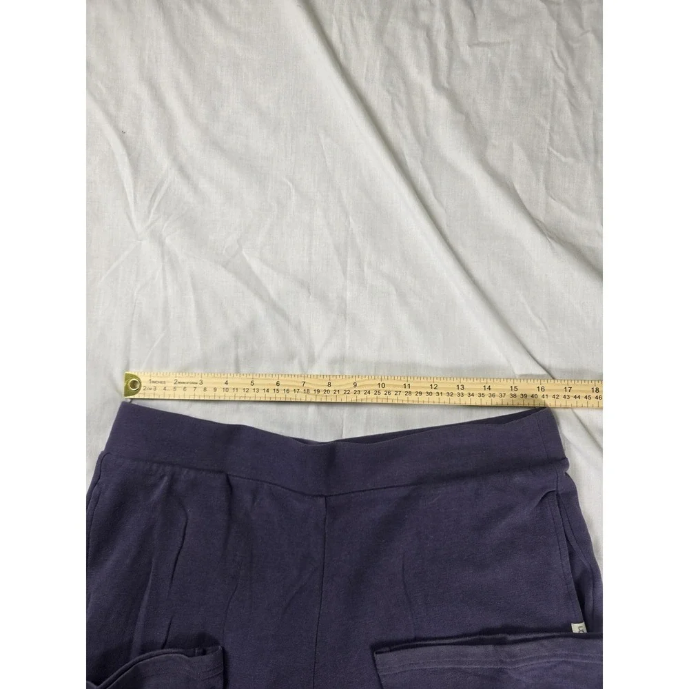 UGG Pants Womens Large Purple Jersey‎ Knit Lounge Elastic Waist Pockets Pajama
